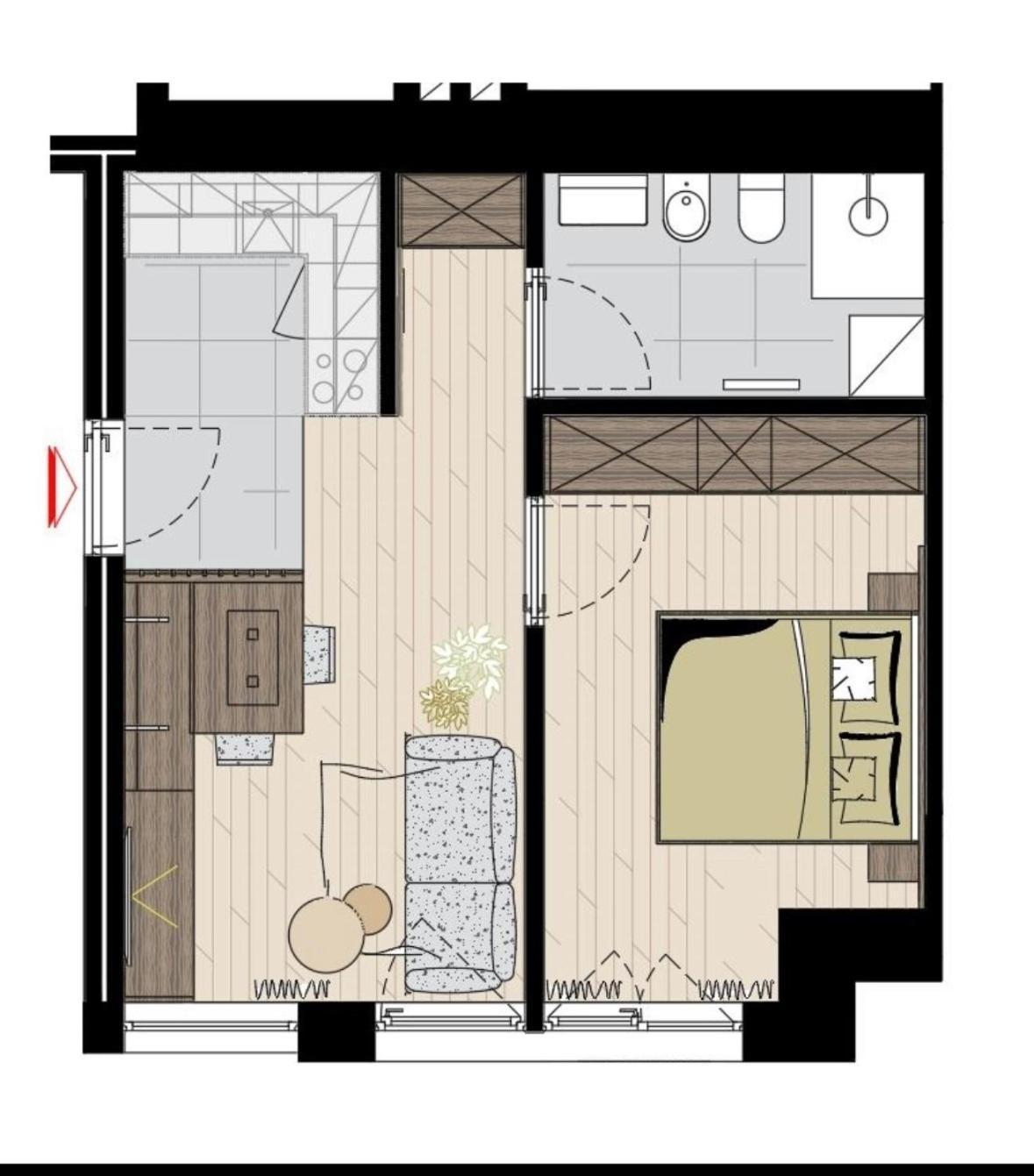 Mountain Meadows Apt 3 Olang Exterior foto